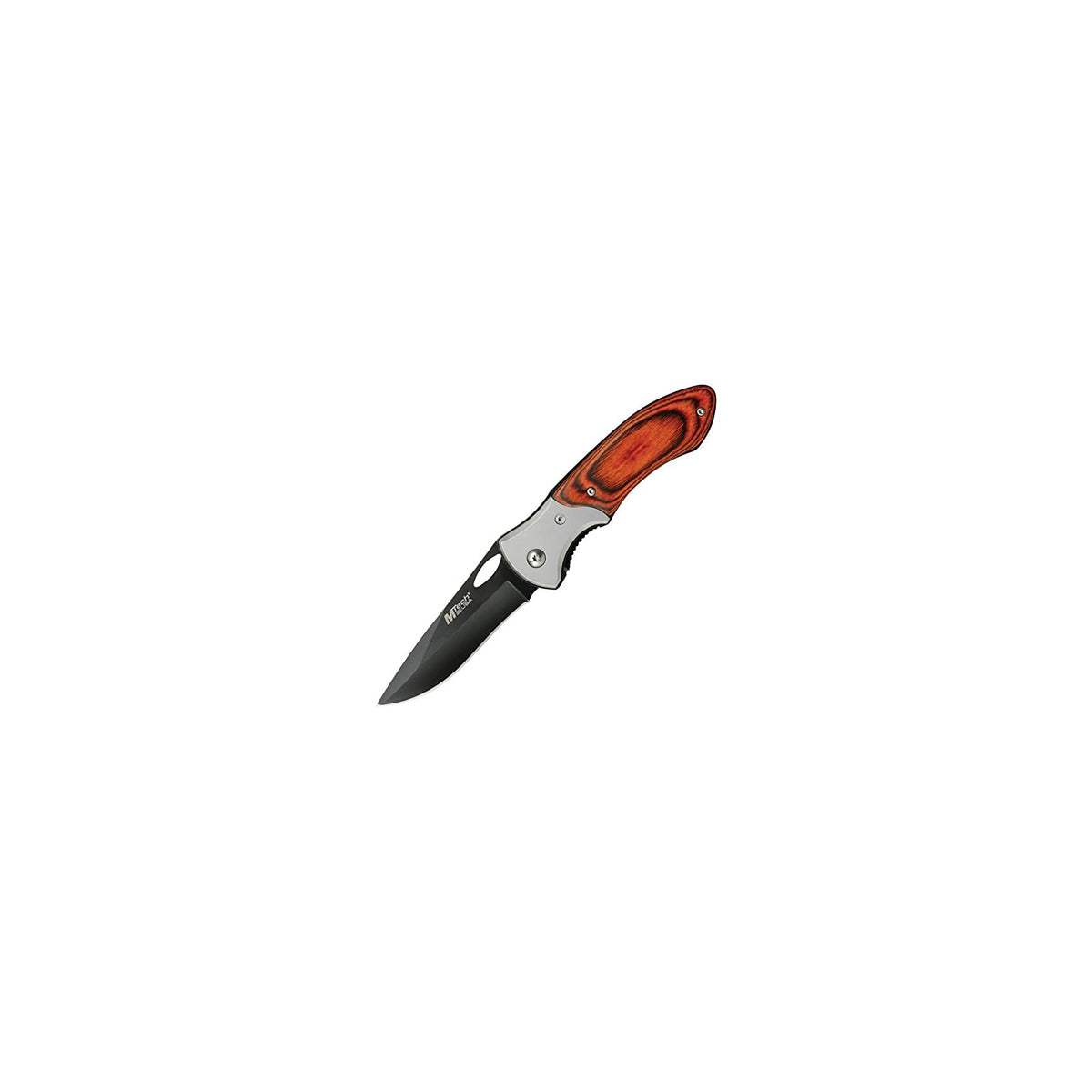 MTECH USA Knife, 4.5-Inch Closed, Brown