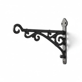 Comfy Hour Cast Iron Wall Mount Bracket - Primitive, Brown