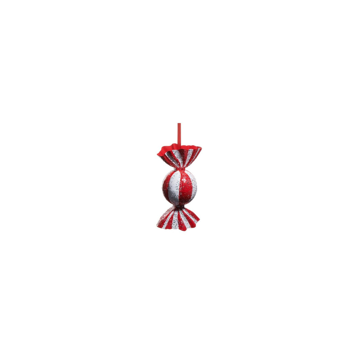 RAZ Imports Hanging Ornament, 7.5-Inch, Red
