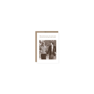Shannon Martin Design Greeting Card, 4.5 x 6.25 inches, Rich Copper and Sepia To