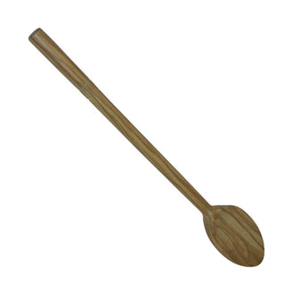 Browne & Co Berard Olive-Wood Handcrafted Cook's Spoon, 14 Inch