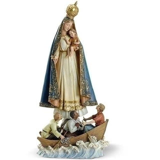 Roman 13Caridad Del Cobre Virgin Mother Renaissance Statue.