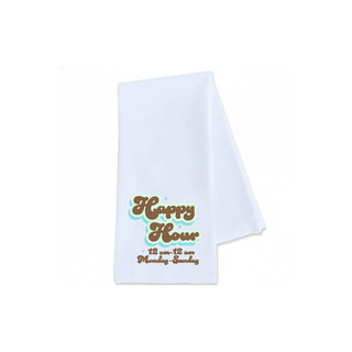 Papersalt Towel, 18x28, Blue