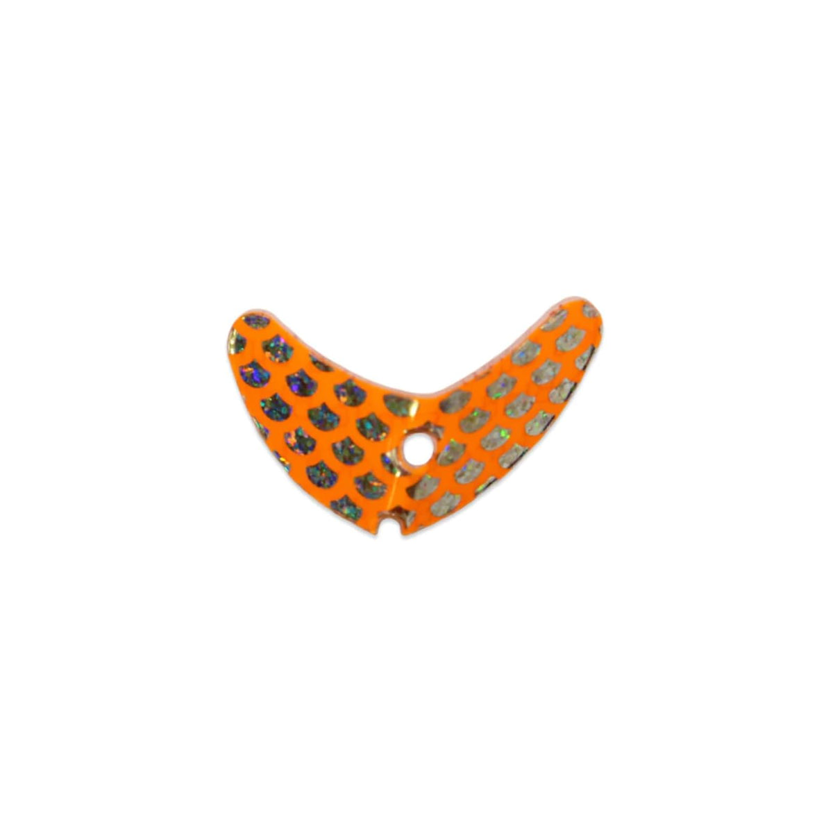 Mack's Lure Fishing Hook, 1.1, UV Orange Diamond