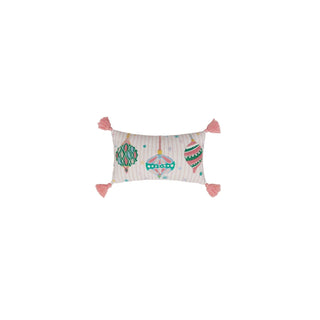 Peking Handicraft Pillow, 16-Inch, Multicolor
