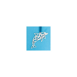 Basic Spirit Hanging Ornament, Silver