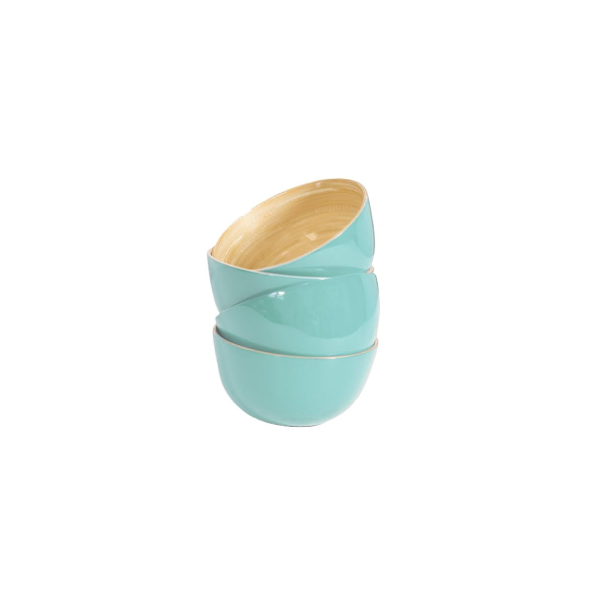 Caytre Living Dishware Bowl, 4.7", Turquoise