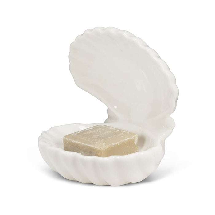 Abbott Collection Double Clam Shell Dish