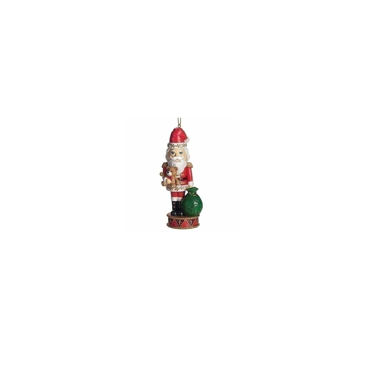 Roman Hanging Ornament, 5" tall, Multi Color