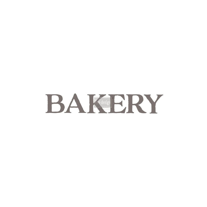 PRIMA MARKETING INC Iron On Transfer Design, Farmhouse, Bakery