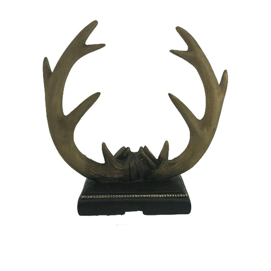 Comfy Hour Winter Holiday Home Collection Resin Tiger Stocking Hanger with Metal Hook