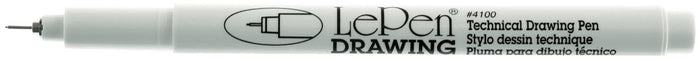 UCHIDA Le Technical Drawing Pen Art Supplies, 0.03mm Black