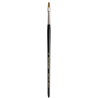da Vinci Paint Brush, Size 4, Green,red