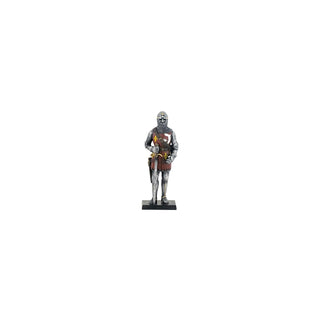 US Figurine, 5.13 inches, Red With White Decoration