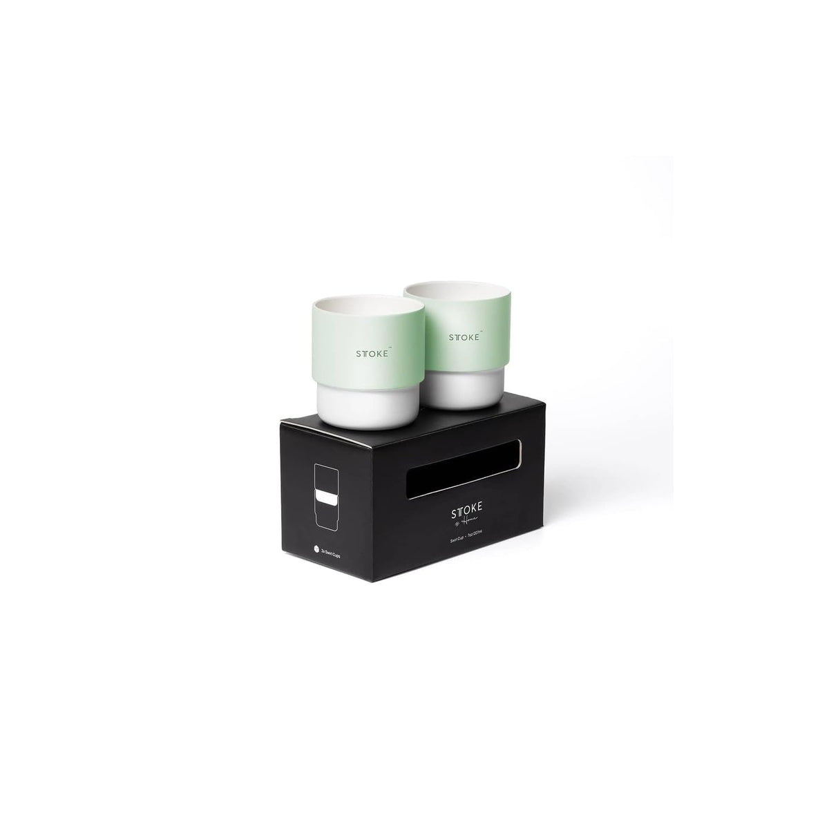 Sttoke Drinking Cup, 7 Ounces, Mojito Mint