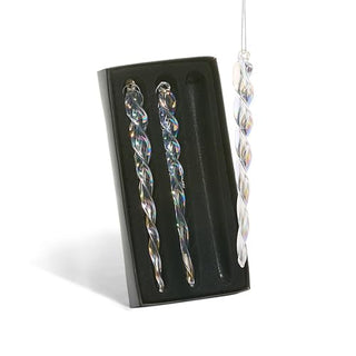RAZ Imports Hanging Ornament, 6.25-Inch, Iridescent