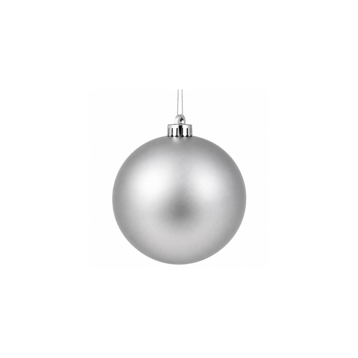 Regency International Hanging Ornament, 8-Inch, Silver