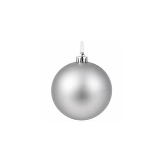 Regency International Hanging Ornament, 8-Inch, Silver