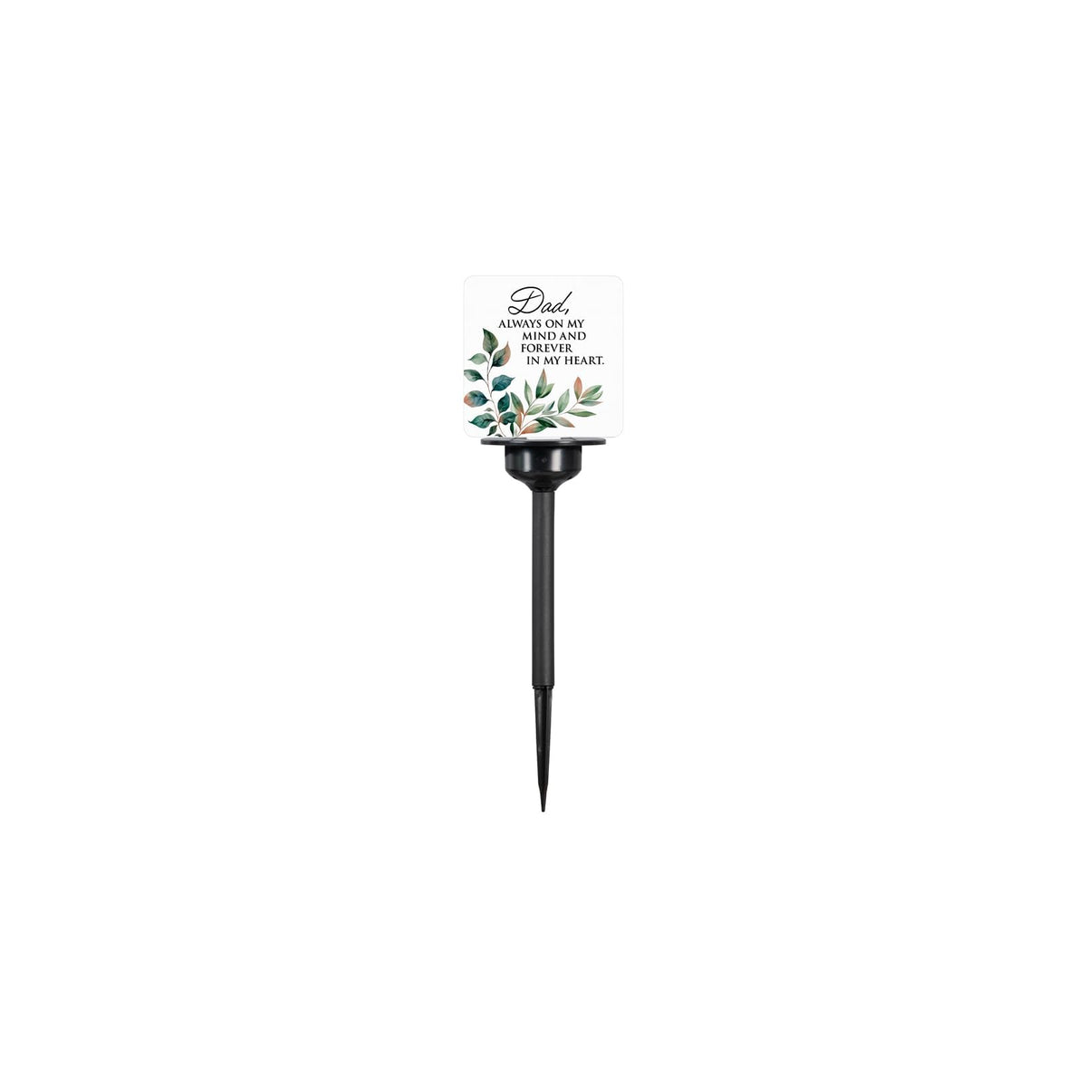 Carson Anchor Stake, Black/White