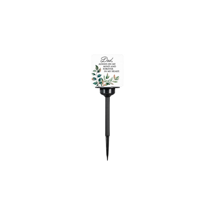 Carson Anchor Stake, Black/White