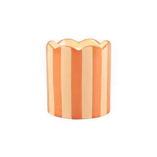 Flora Bunda Candle, Orange