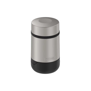 THERMOS Food Storage Container, 18 Ounce, Matte/Steel