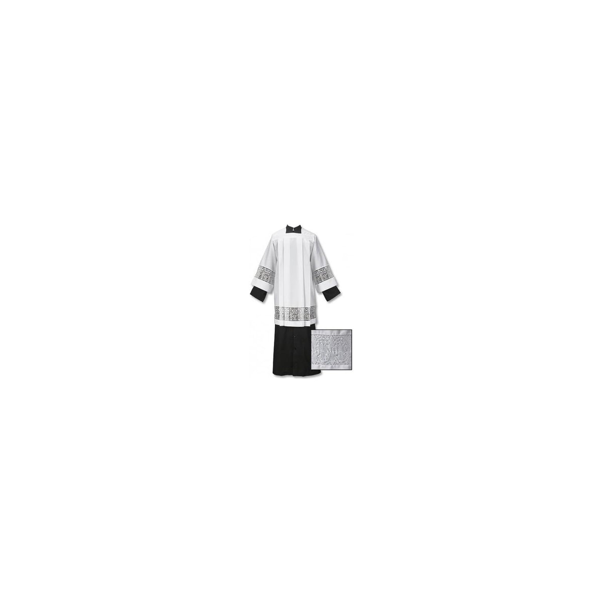 Catholic Factory Outlet Robe, Large (Back Length 41'') (Sleeve Length 29'') (Hei