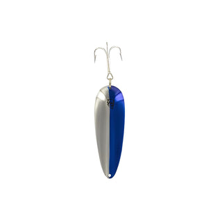 Dardevle Fishing Hook, 3/16 oz. - 1 3/8" x 5/8", 25-Blue Chrome