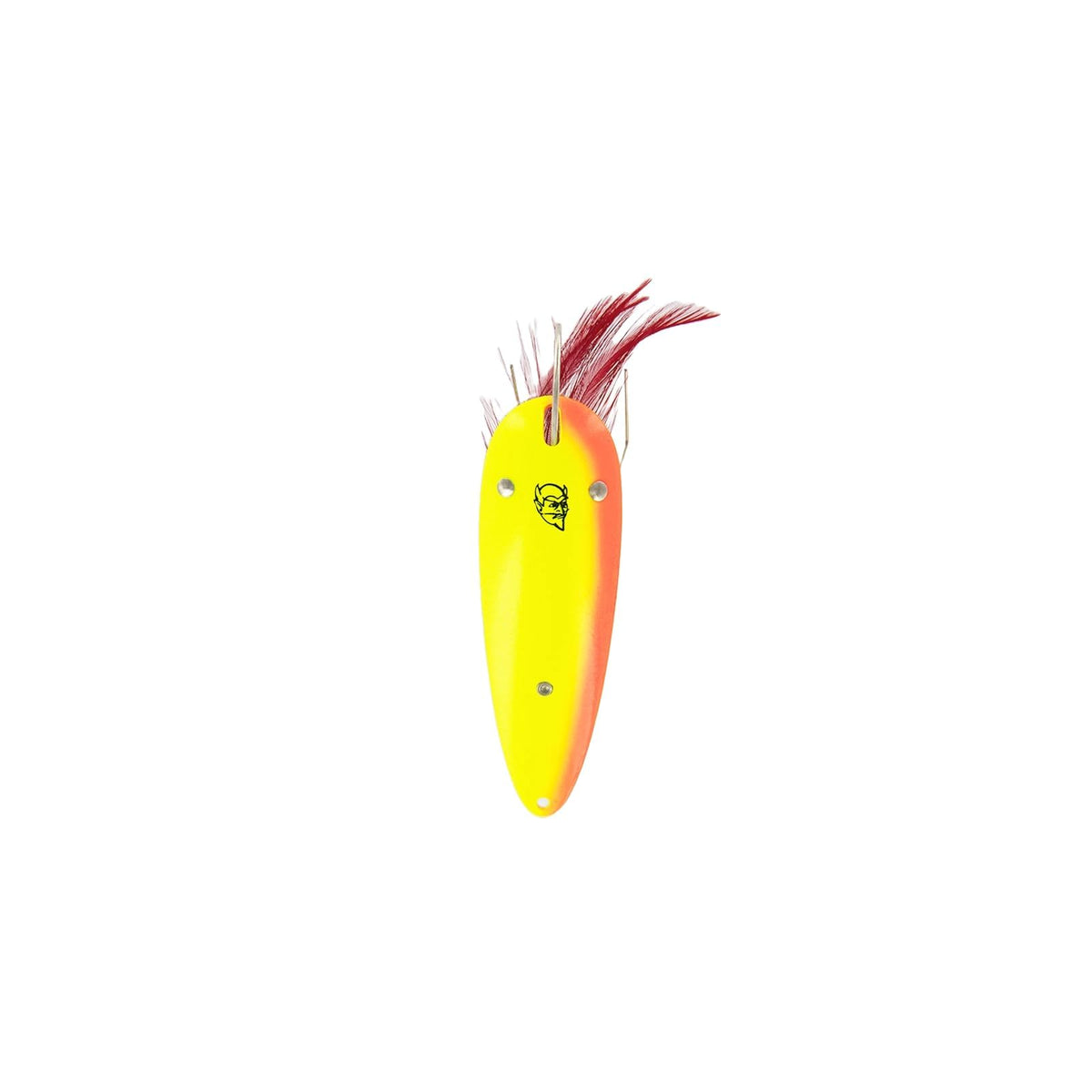 Dardevle Fishing Hook, 3/4 oz. - 2 7/8" x 1 3/16", Electric Crush