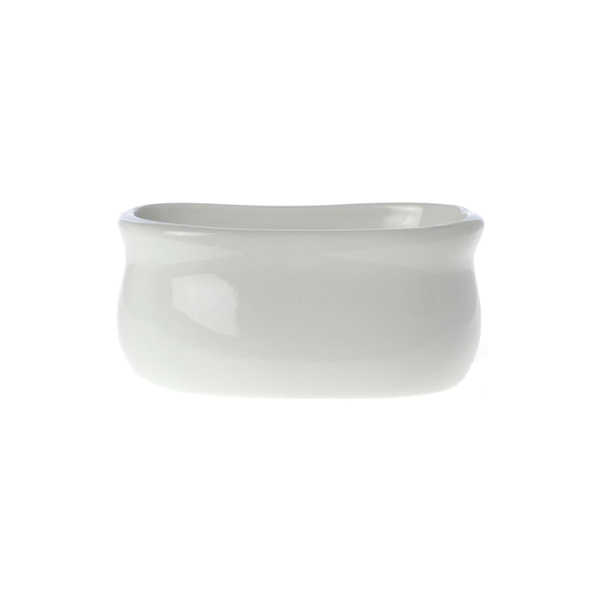 American Metalcraft Dishware Bowl, 4 inch, White