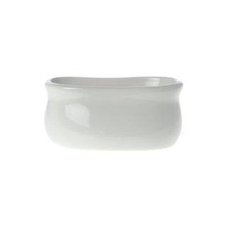 American Metalcraft Dishware Bowl, 4 inch, White