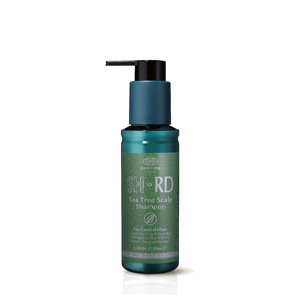 SH-RD Shampoo, 3.38 Fl Oz (Pack of 1), Tea Tree