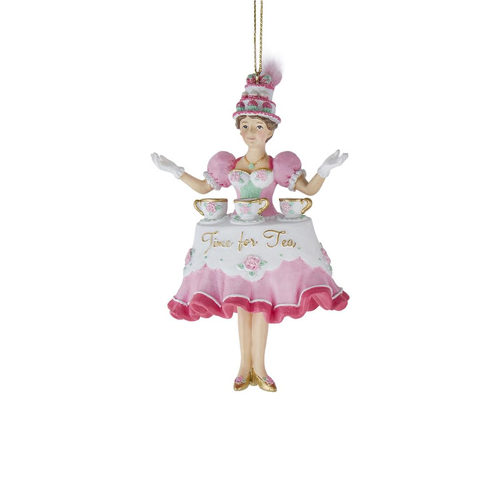 Kurt S. Adler Hanging Ornament, 5", Multi Color