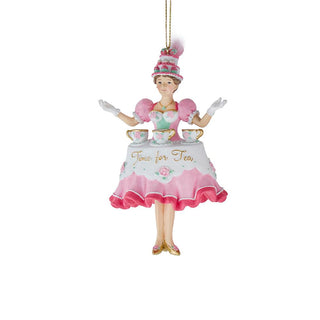 Kurt S. Adler Hanging Ornament, 5", Multi Color