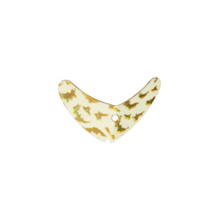 Mack's Lure Fishing Hook, 1.1, Glow Gold Tiger