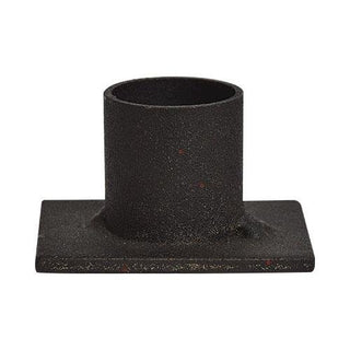 CWI Gifts Candle Holder, Small, Black