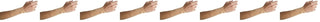 Tatjacket Tattoo Cover Up Concealer Sleeve, Wrist or Instep coverage, UPF 50 Protection, Slip Free, for Men & Women (Unisex), 2 Pack, TAN