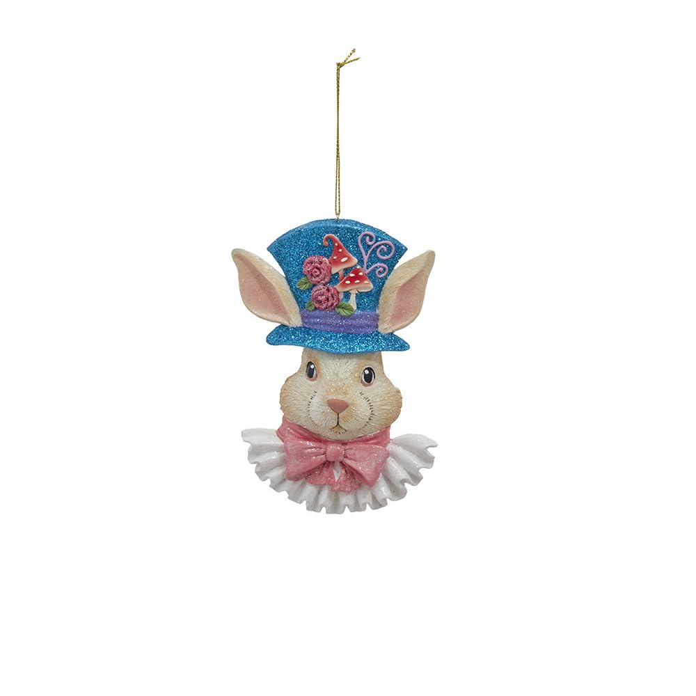 Kurt S. Adler Hanging Ornament, 6", Multi Color