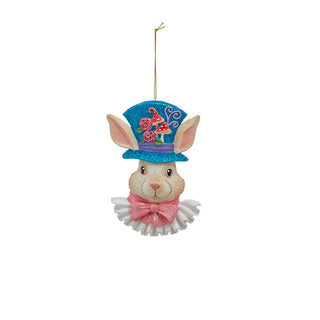Kurt S. Adler Hanging Ornament, 6", Multi Color