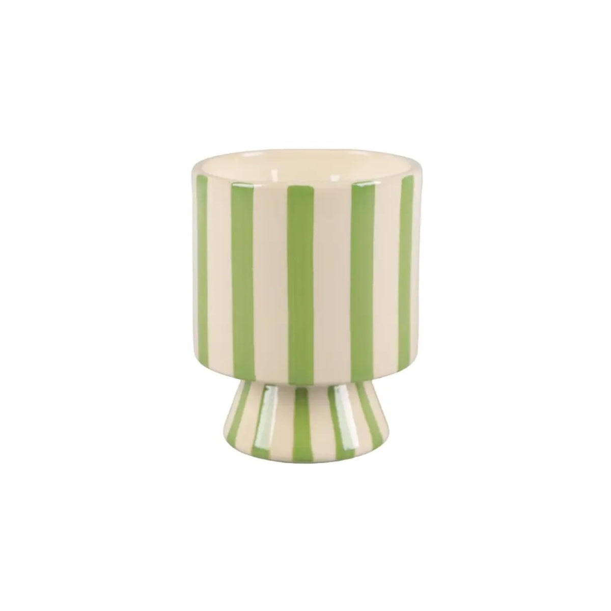 Flora Bunda Candle, 13 oz, Green