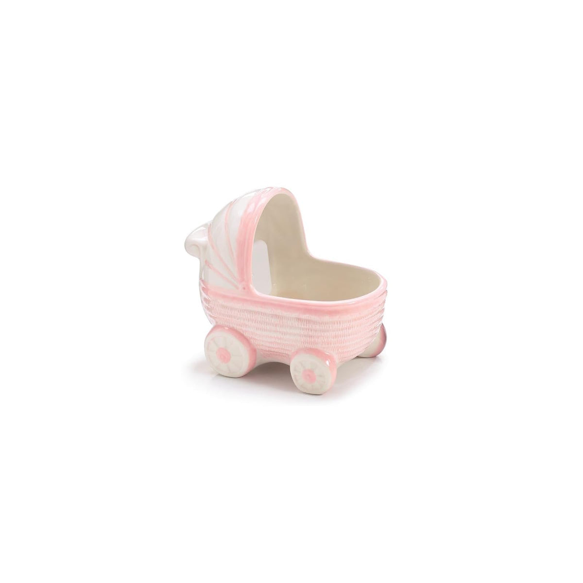 burton+BURTON Planter, 7"H x 6.5"W x 4.25"D, Pink