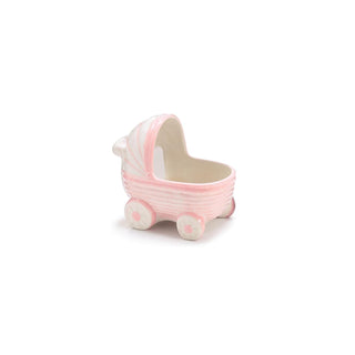 burton+BURTON Planter, 7"H x 6.5"W x 4.25"D, Pink