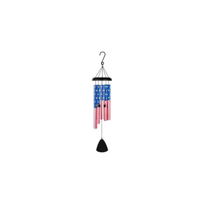 Carson Wind Chime, Multicolor