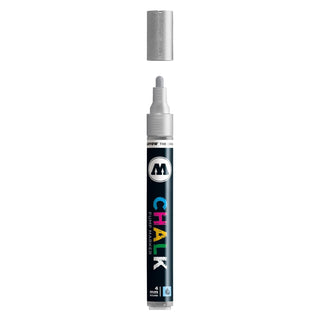 MOLOTOW Marking Pen, 1 Count (Pack of 1), Metallic Silver