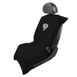 Seat Armour Vehicle Seat Cover, Black, Tennis Racquet