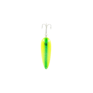 Dardevle Fishing Hook, 3/4 oz. - 2 7/8" x 1 3/16", 337-Green Hornet