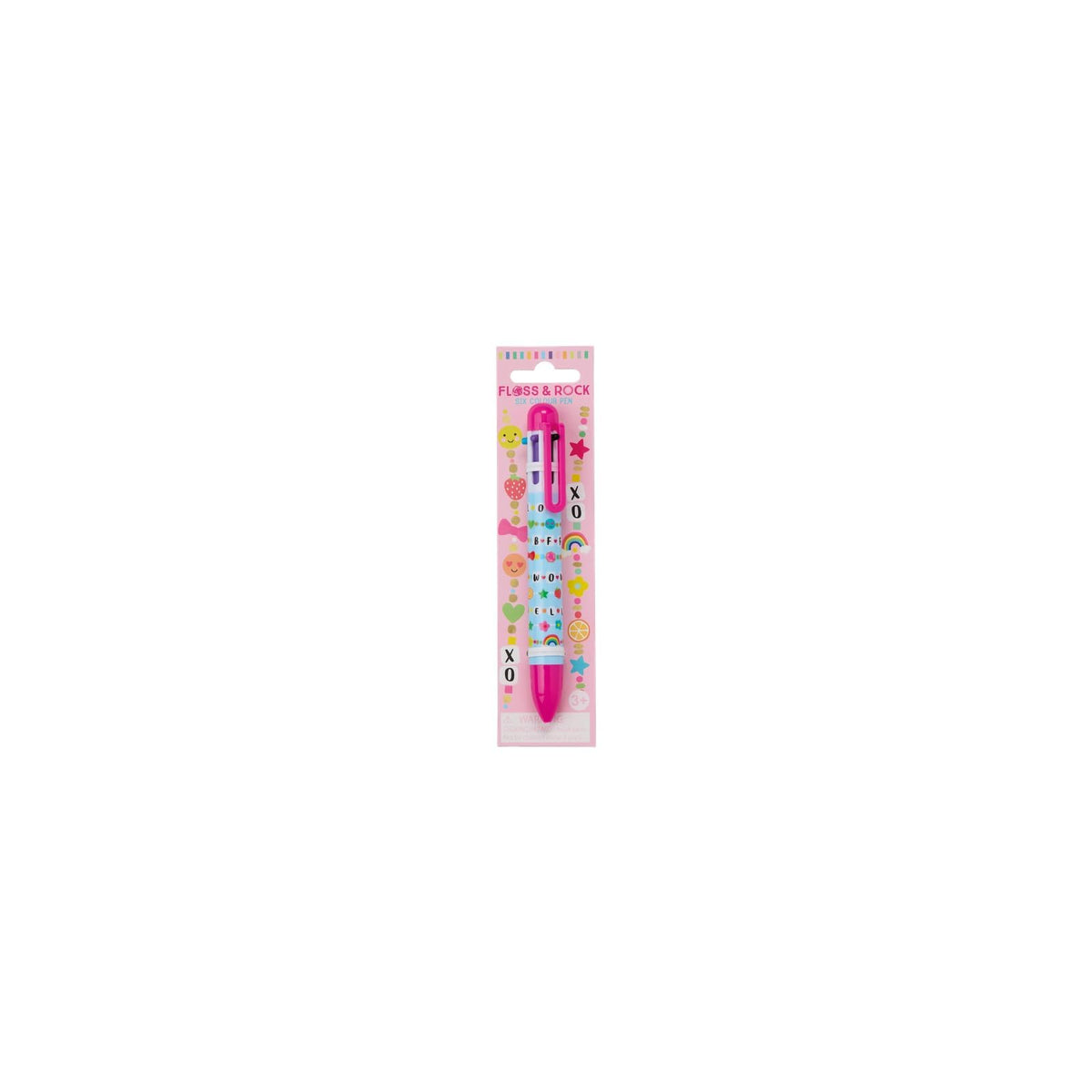 Floss & Rock Writing Instrument, 1 Count (Pack of 1), Multicolor