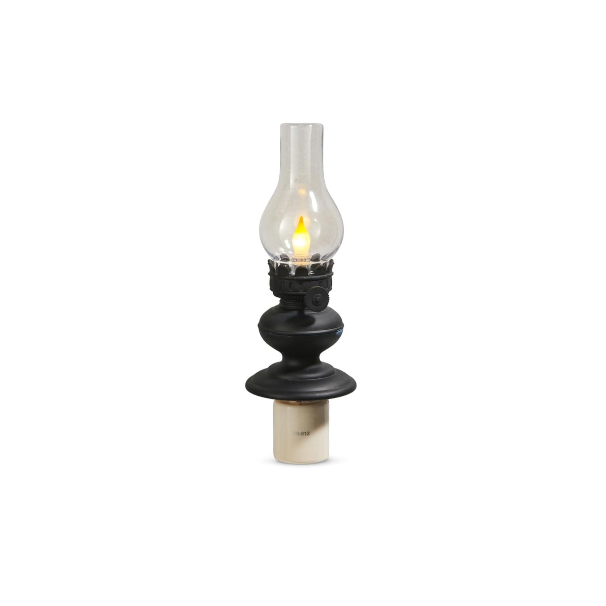 RAZ Imports Lamp, 7.5", Black