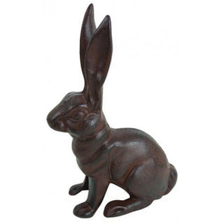 HomeOffice Doorstop, 10 inches, Brown