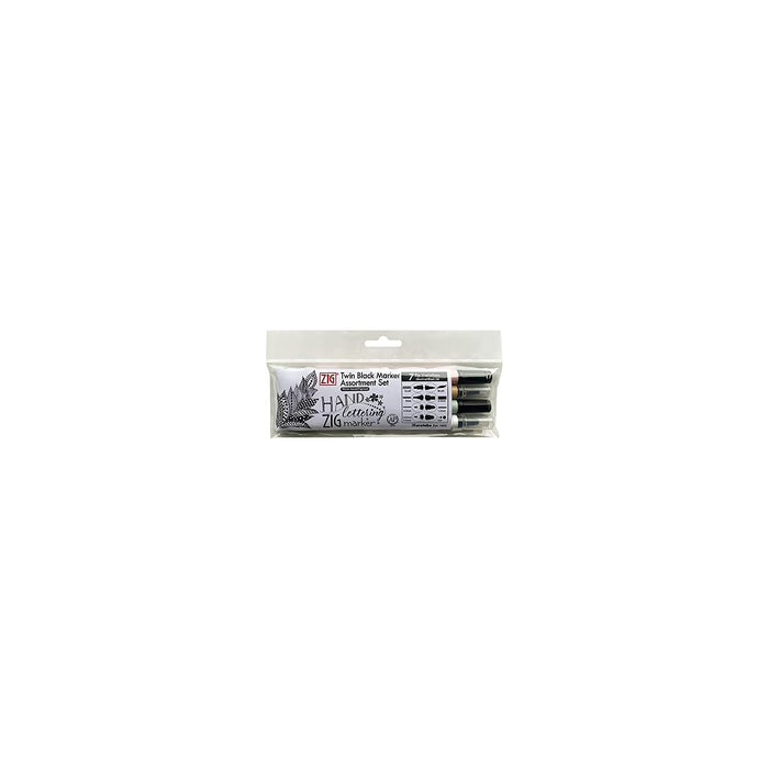Zig Marking Pen, Black Ink, Flexible,Unique